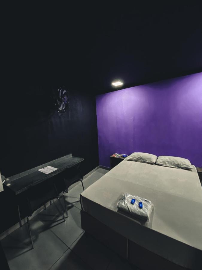 Light Motel Гуарульос Екстериор снимка